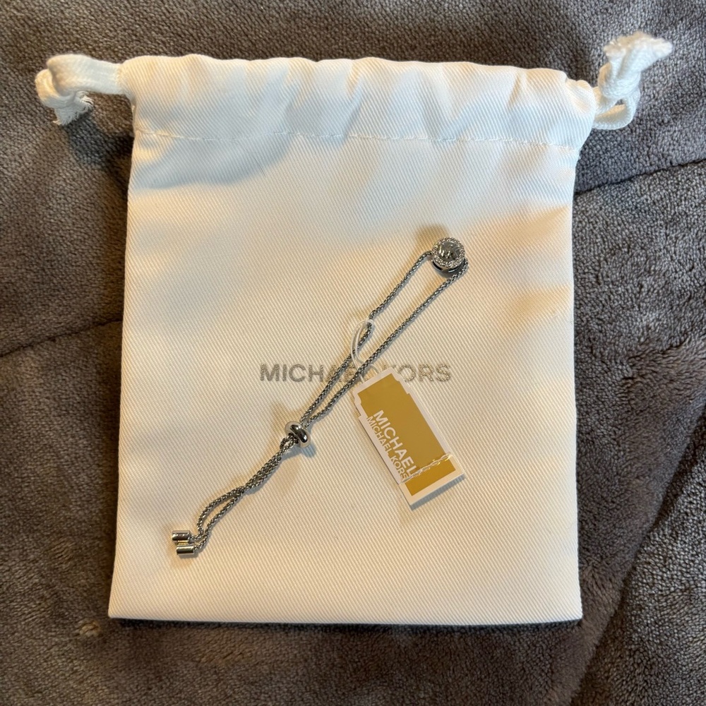 Michael Kors Slider bracelet MK monogram NEW WITH TAGS